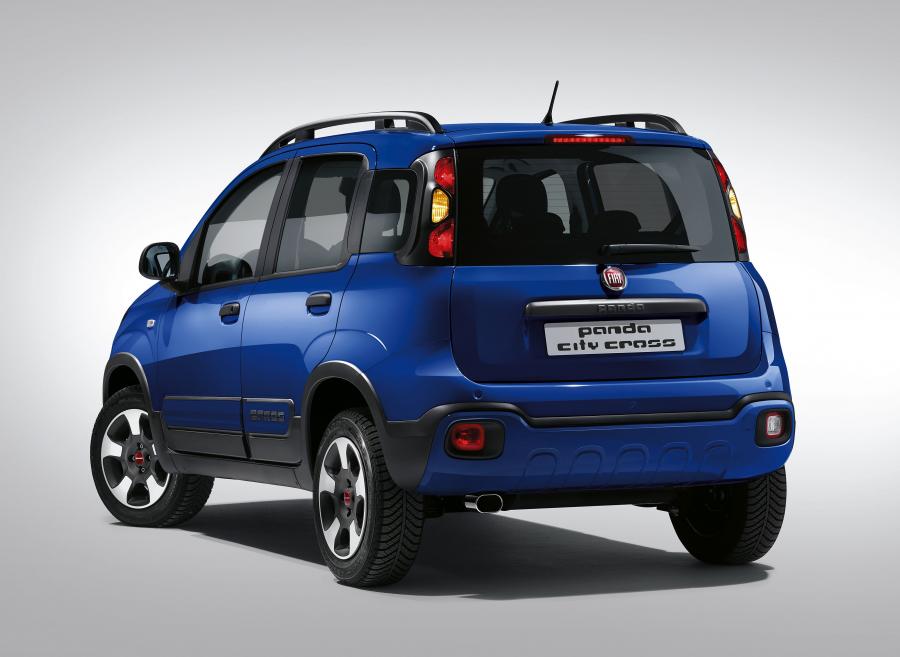  Fiat Panda City Cross (319) 2017 года  (фото 29 из 48)